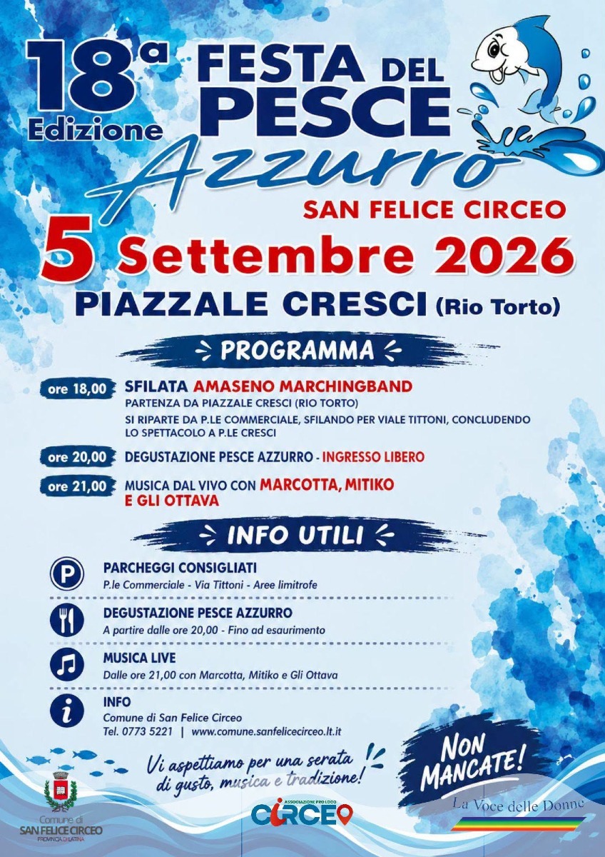 Sagra del Pesce Azzurro - San Felice Circeo