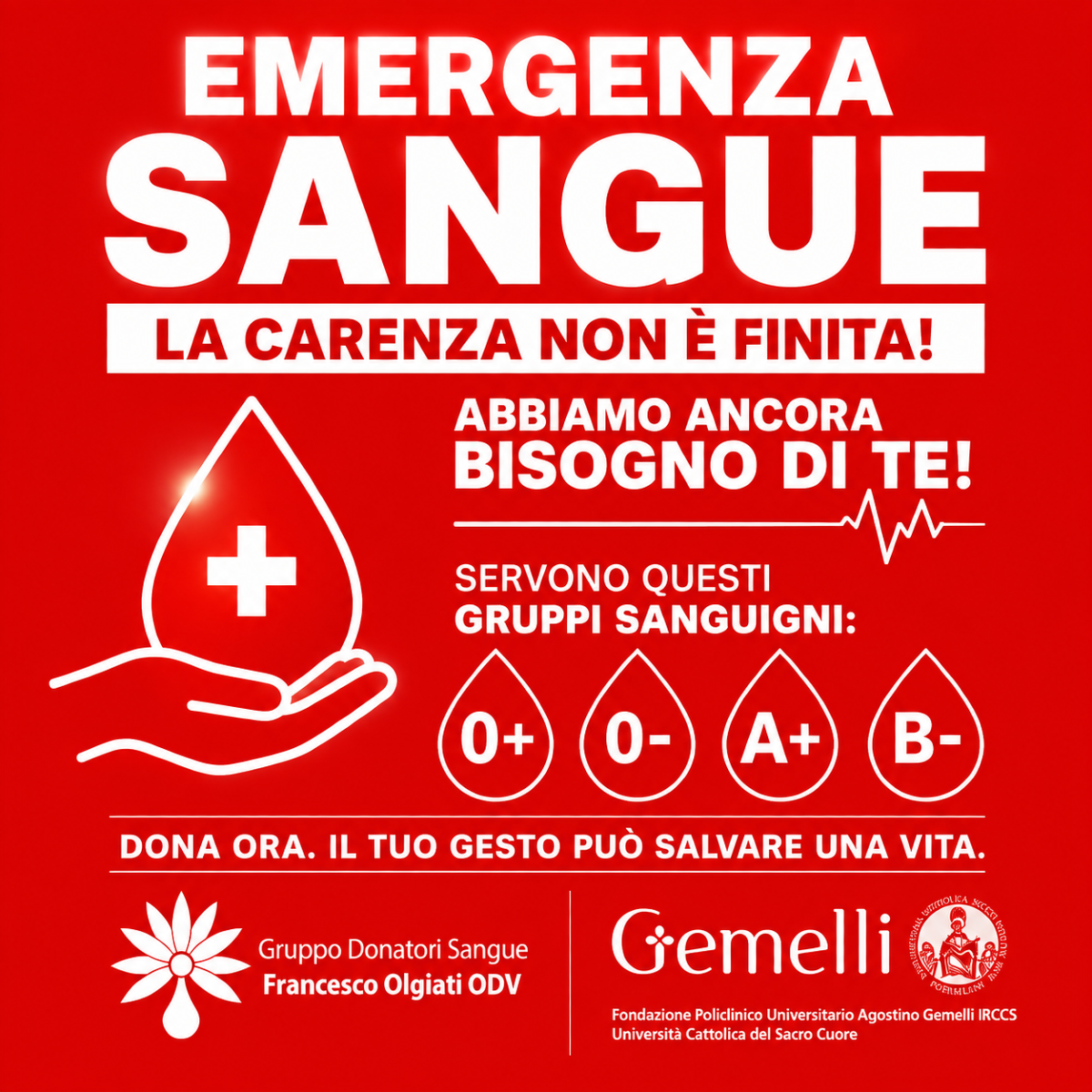 Emergenza sangue_Gemelli
