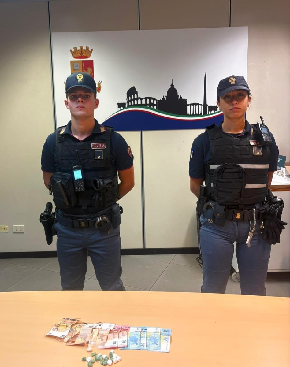 Polizia_sei arresti per droga