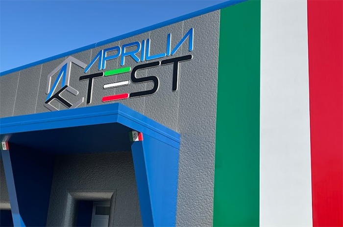 Aprilia Test_azienda