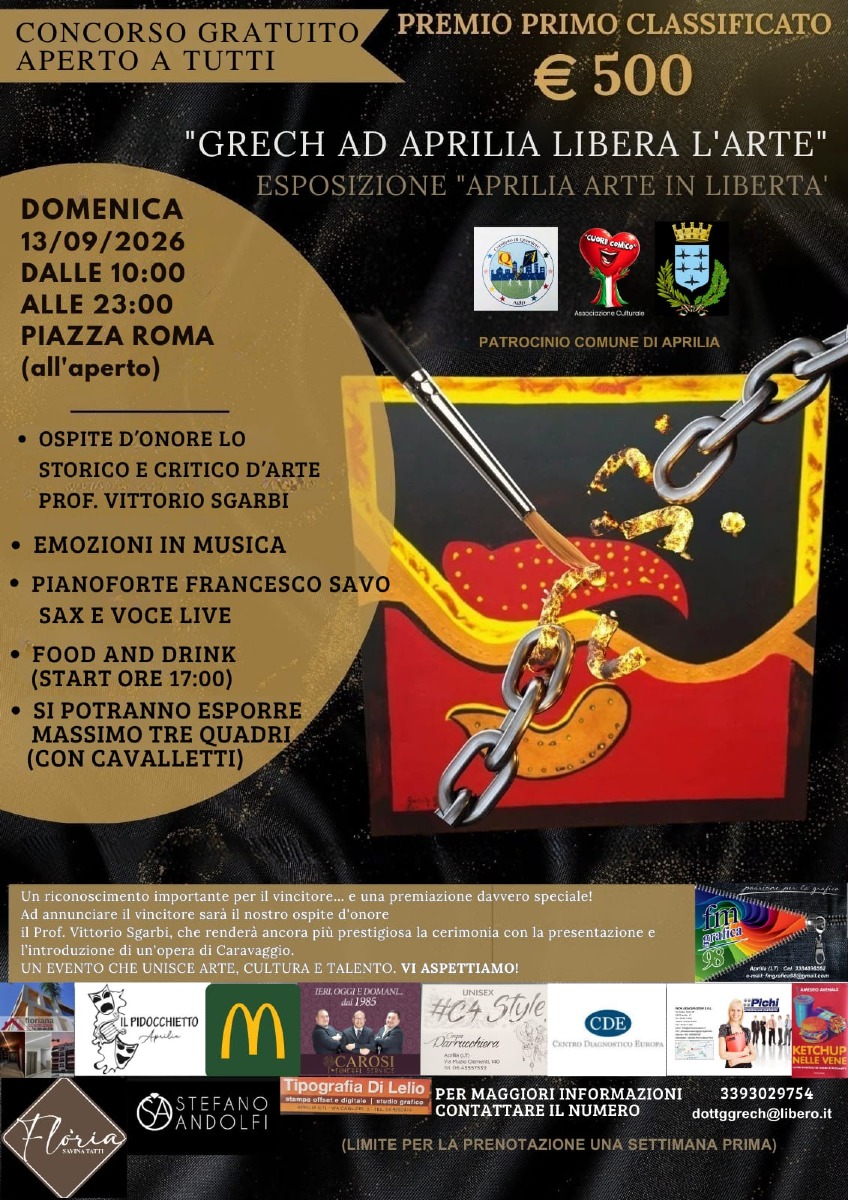 Grech libera l’arte