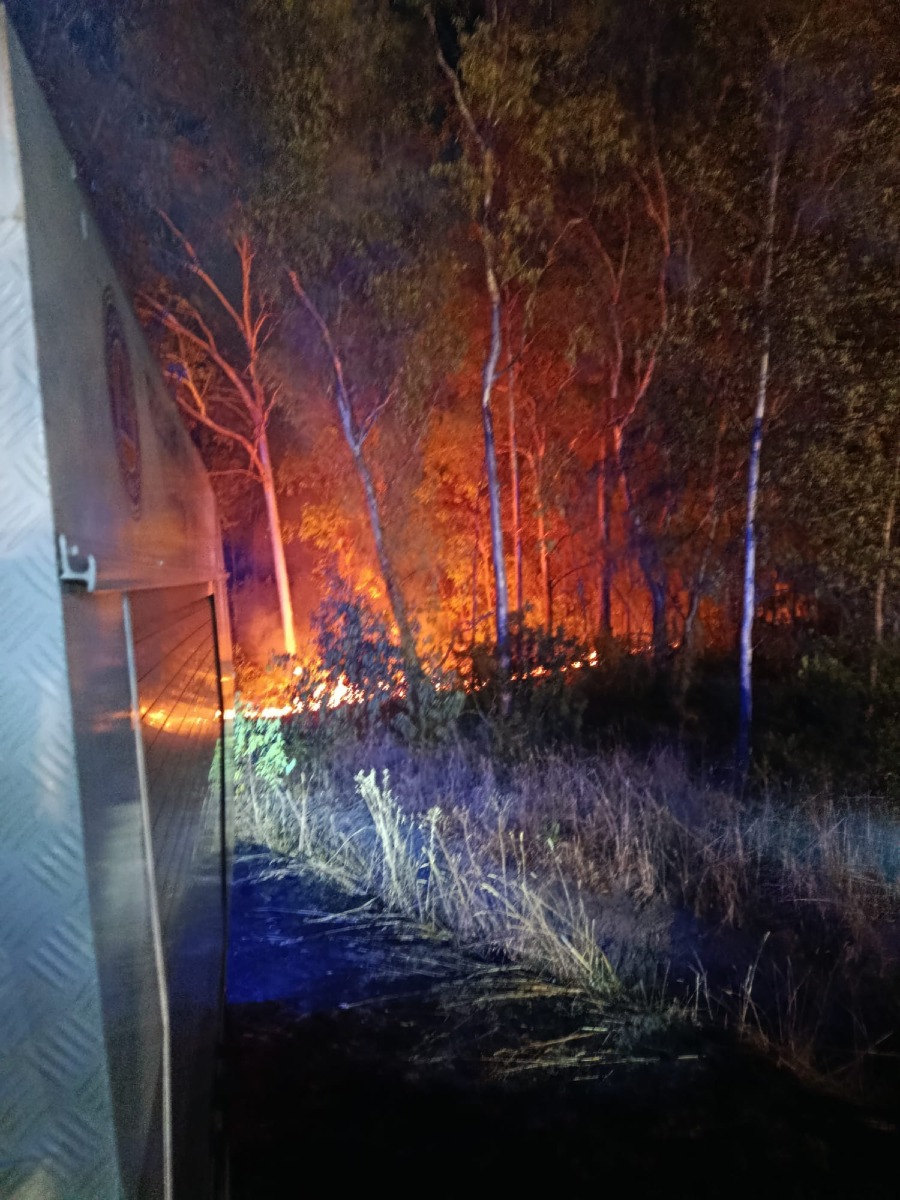 Incendio Borgo San Michele