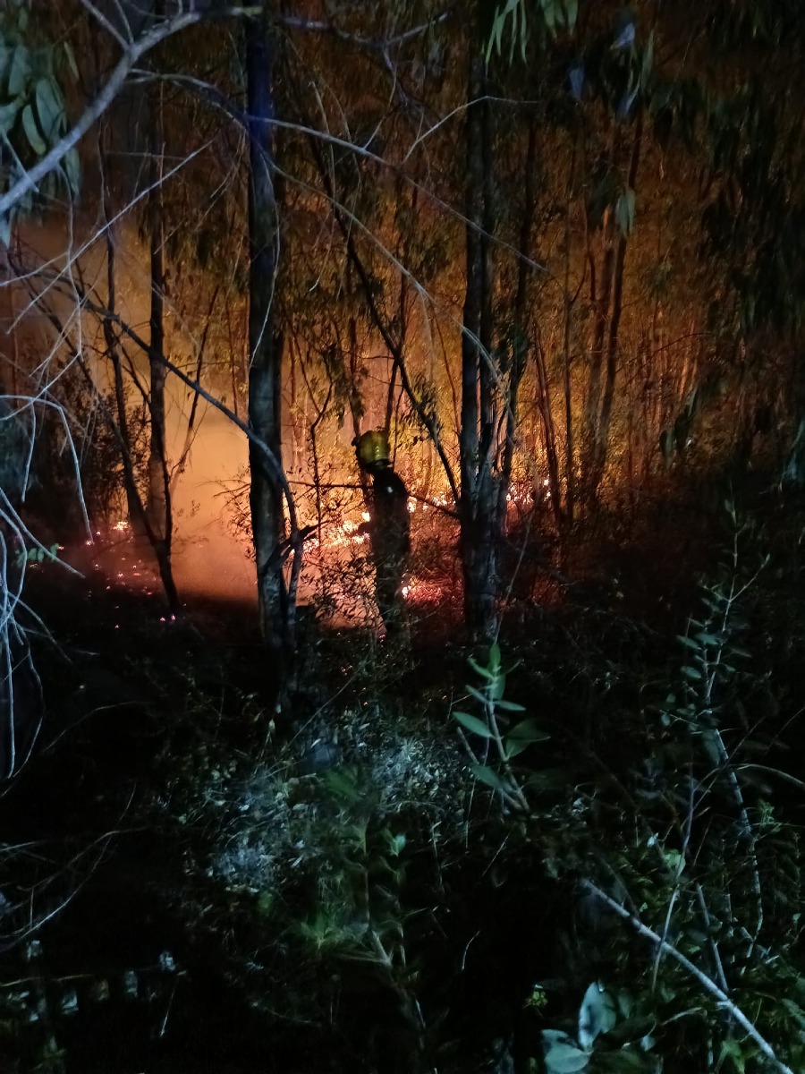 Incendio Borgo San Michele