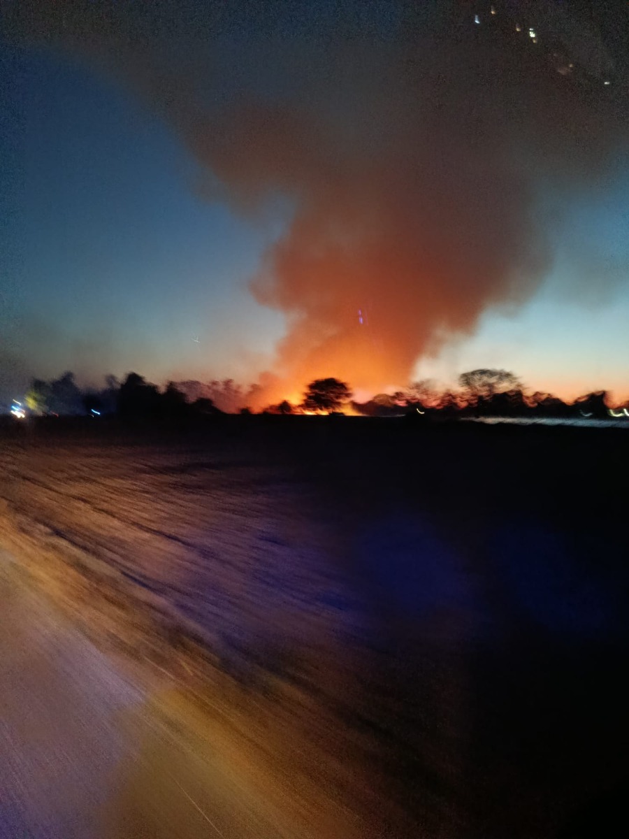 Incendio Borgo San Michele