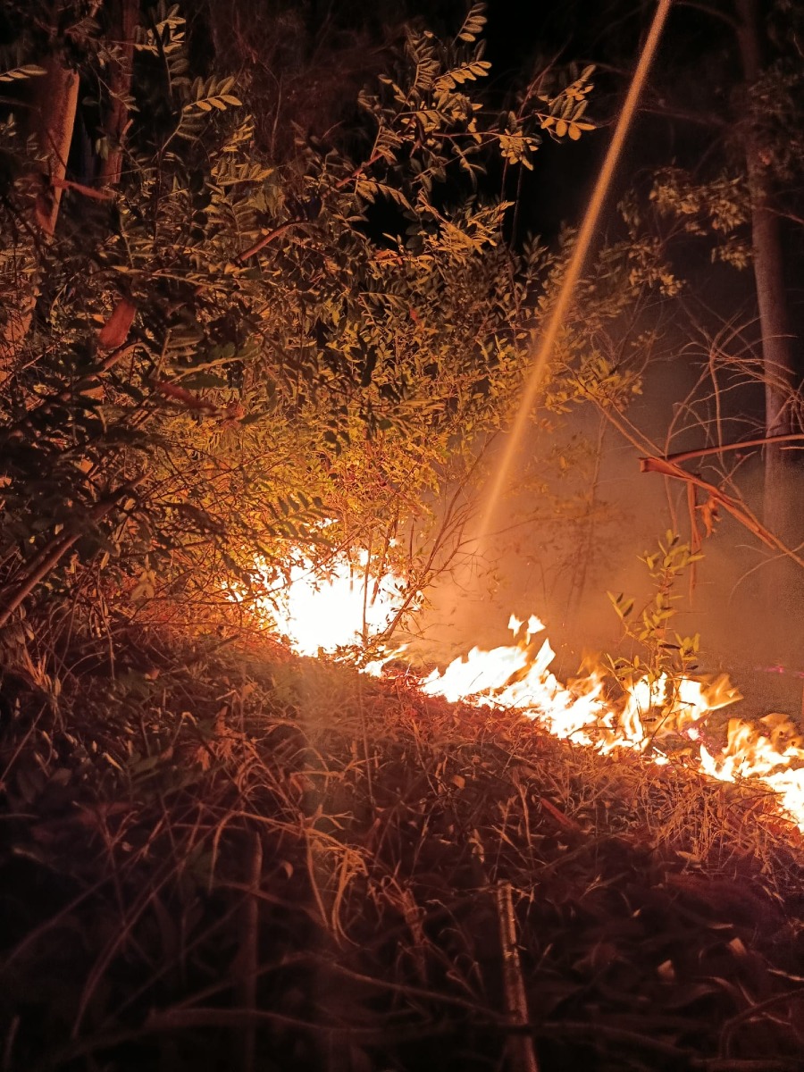 Incendio Borgo San Michele