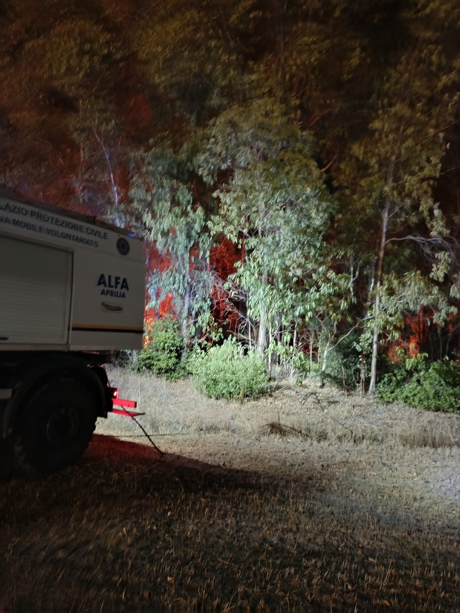 Incendio Borgo San Michele