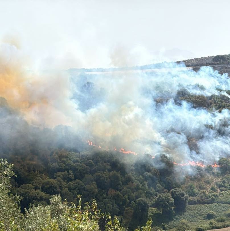 Incendi Monti Lepini