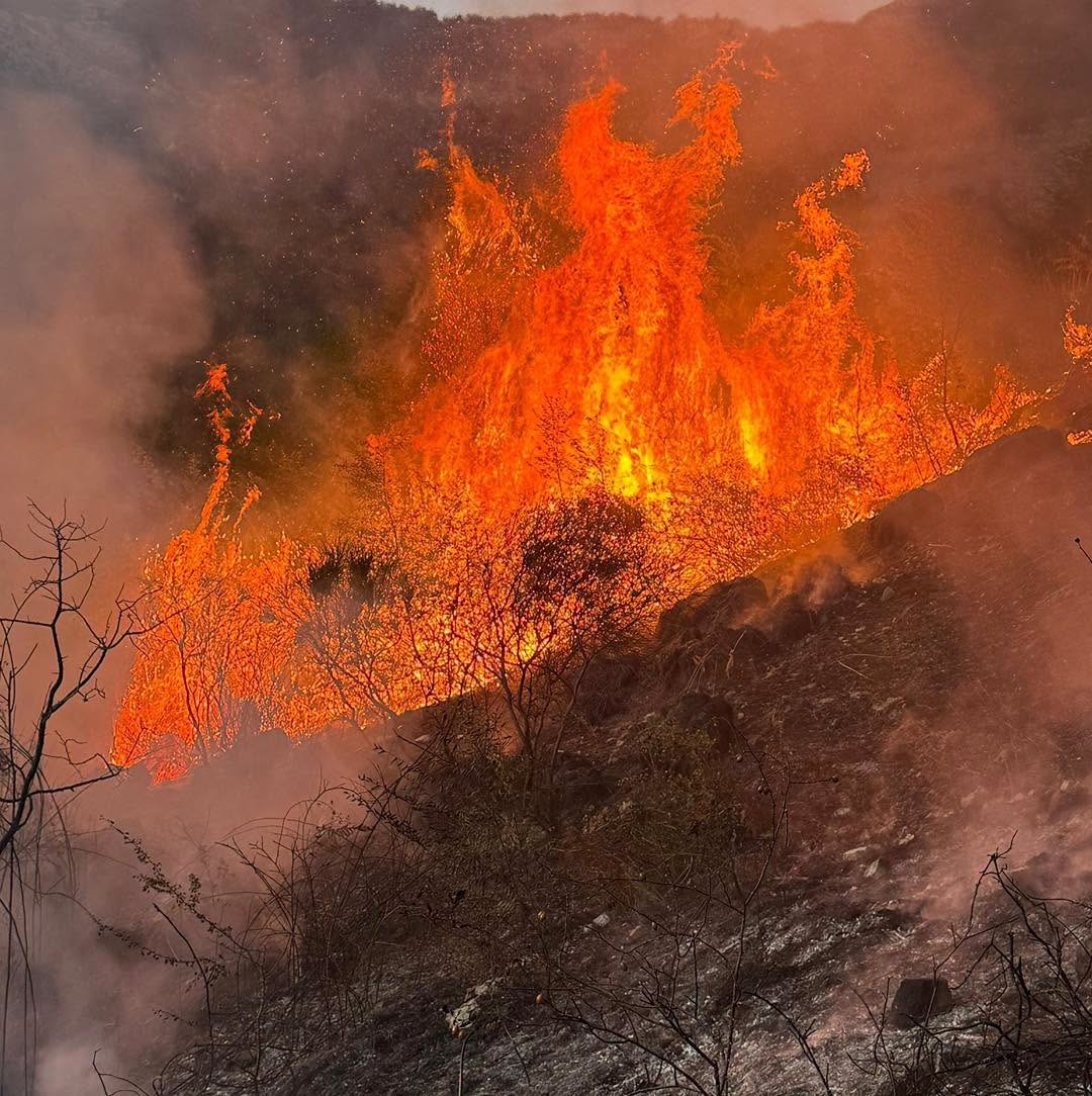 Incendi Monti Lepini