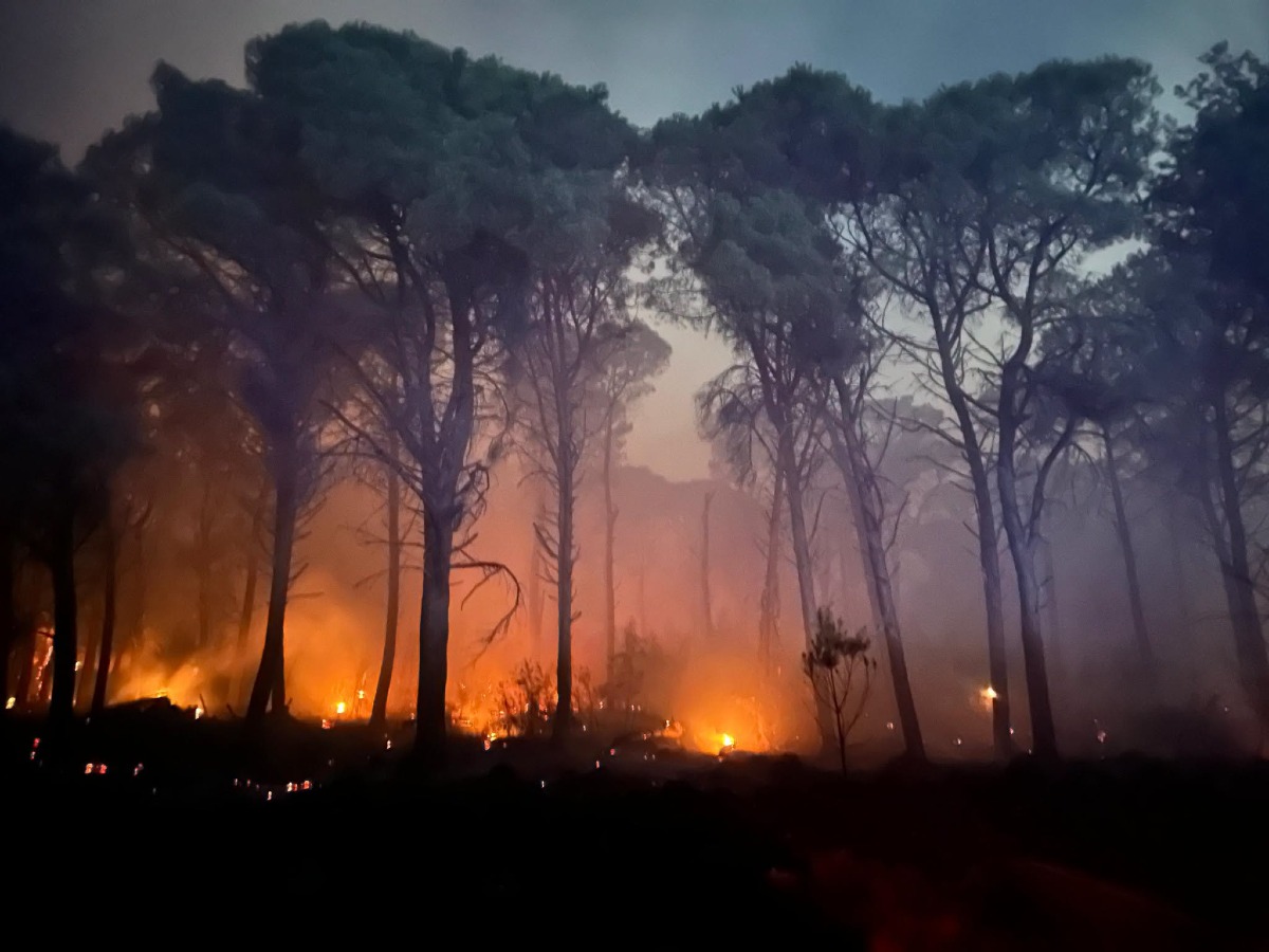 Incendi Monti Lepini