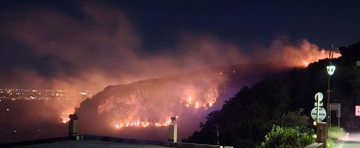 Incendio Montagna Norma
