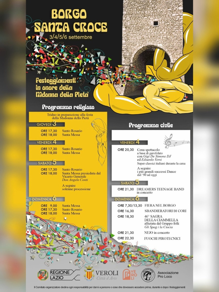Sagra della Ciammella - Veroli