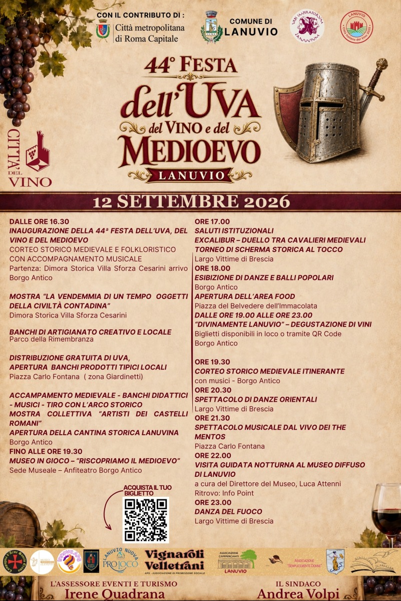 Festa dell'Uva e del Medioevo 