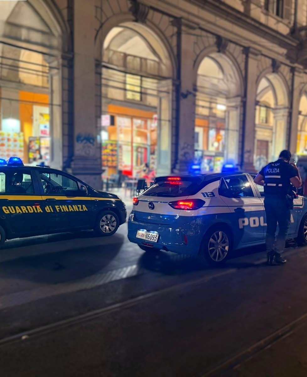 Roma Termini_Polizia e Finanza