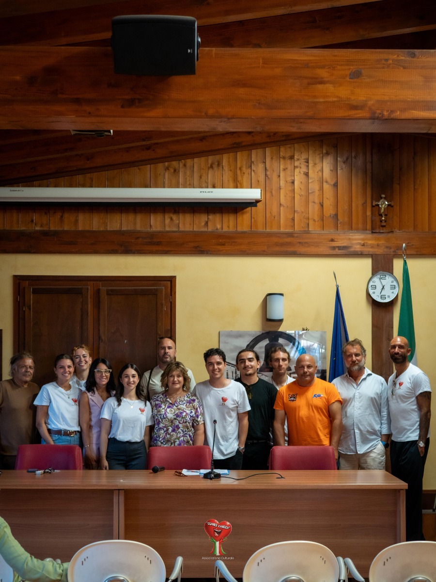 Festa San Michele Arcangelo Aprilia 2026 - conferenza stampa