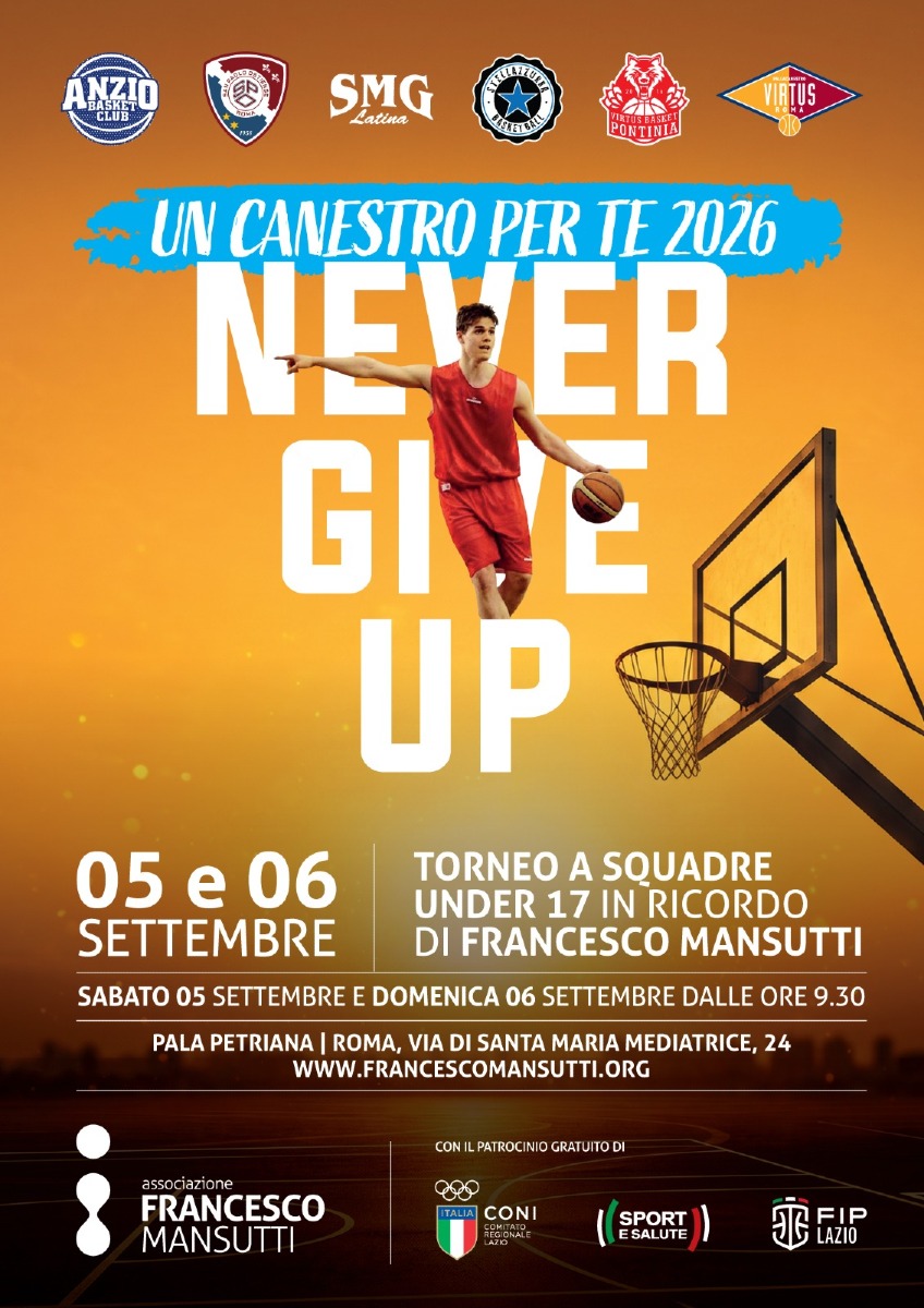 Un canestro per te 2026 - Francesco Mansutti