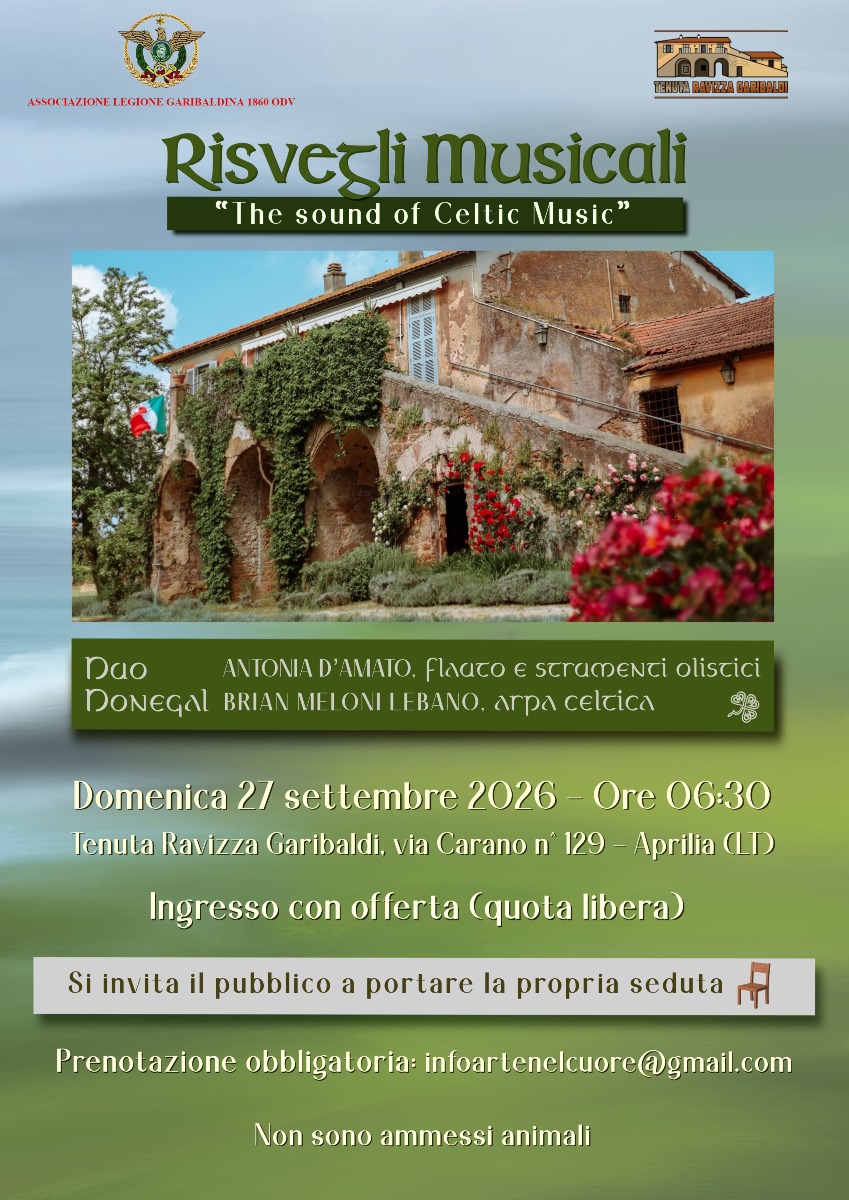 Risvegli Musicali Carano_Locandina_2026