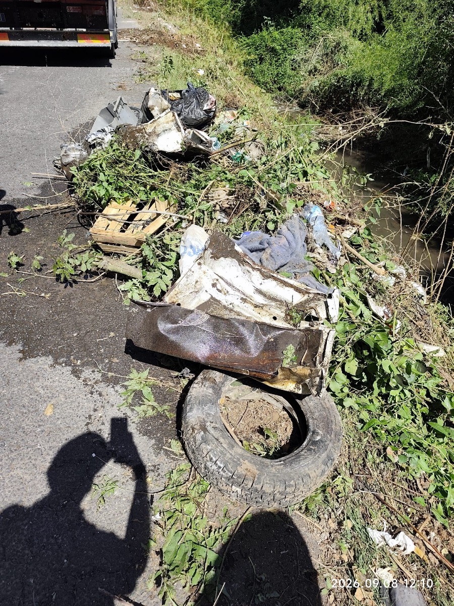 Aprilia, bonifica di via delle Folaghe_Ragusa