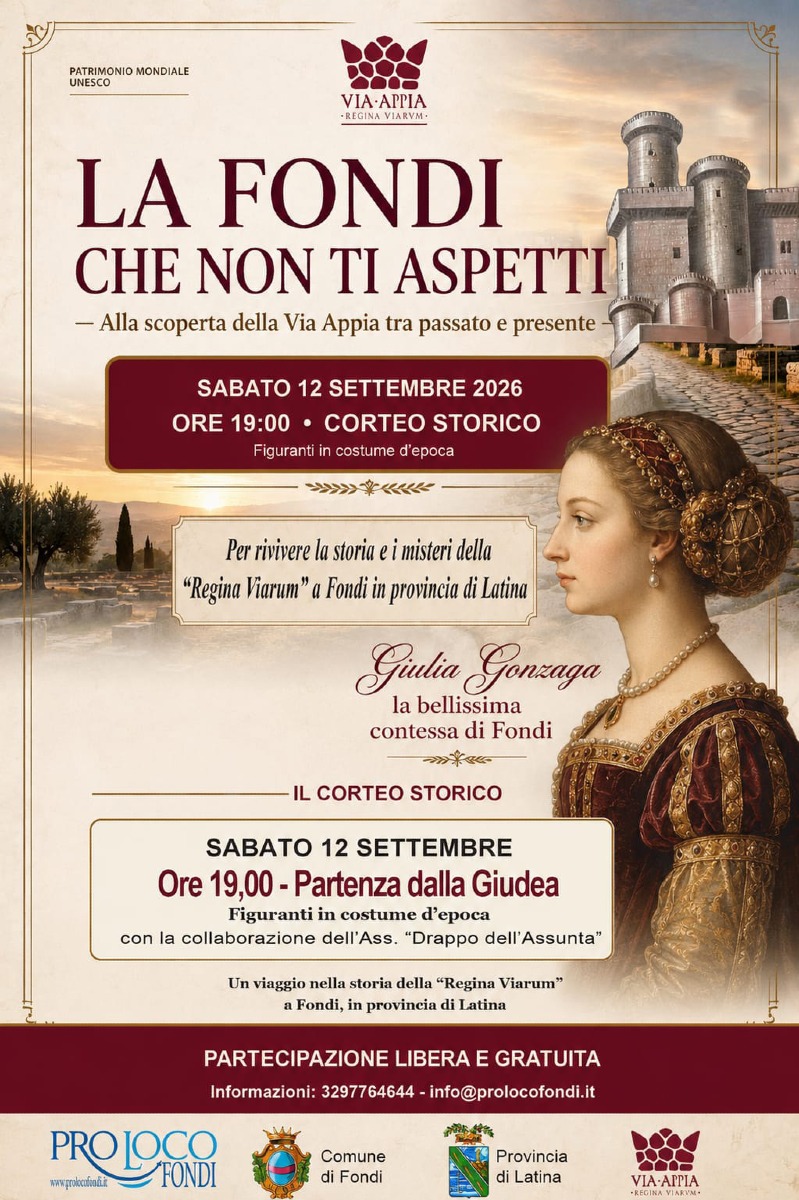 Corteo storico Fondi