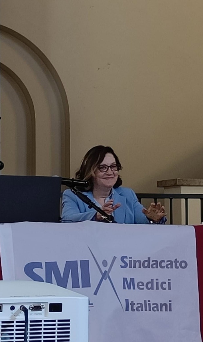 Marina Pace Segretario Regionale SMI Lazio