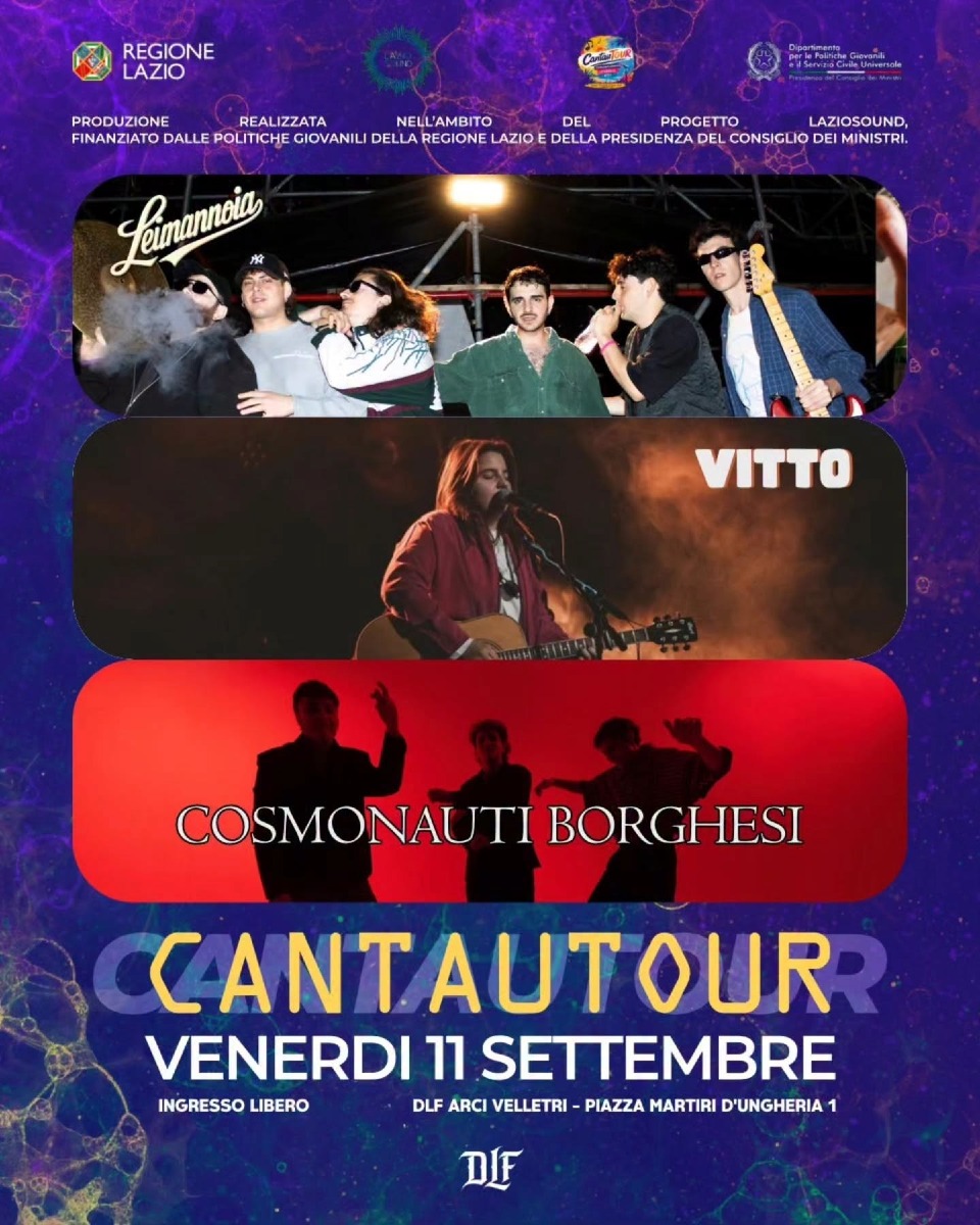 Cantautour_11 Settembre Velletri