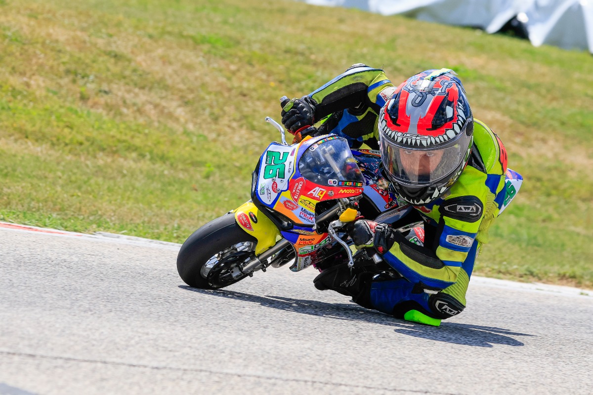 Leonardo Palli - Aprilia - minimoto