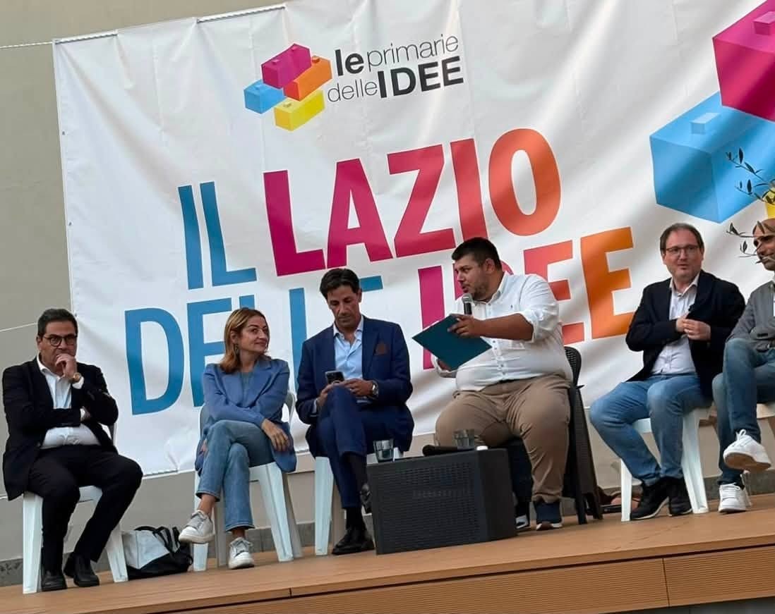 Il Lazio delle Idee- Italia Viva - Aprilia 11 Settembre
