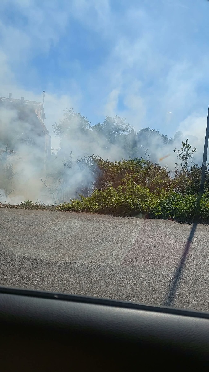 Incendio Borgo Campoverde - Aprilia
