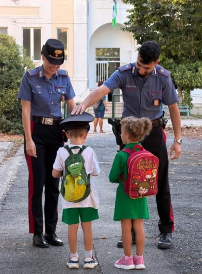Carabinieri Comando Provinciale Latina_controlli scuole