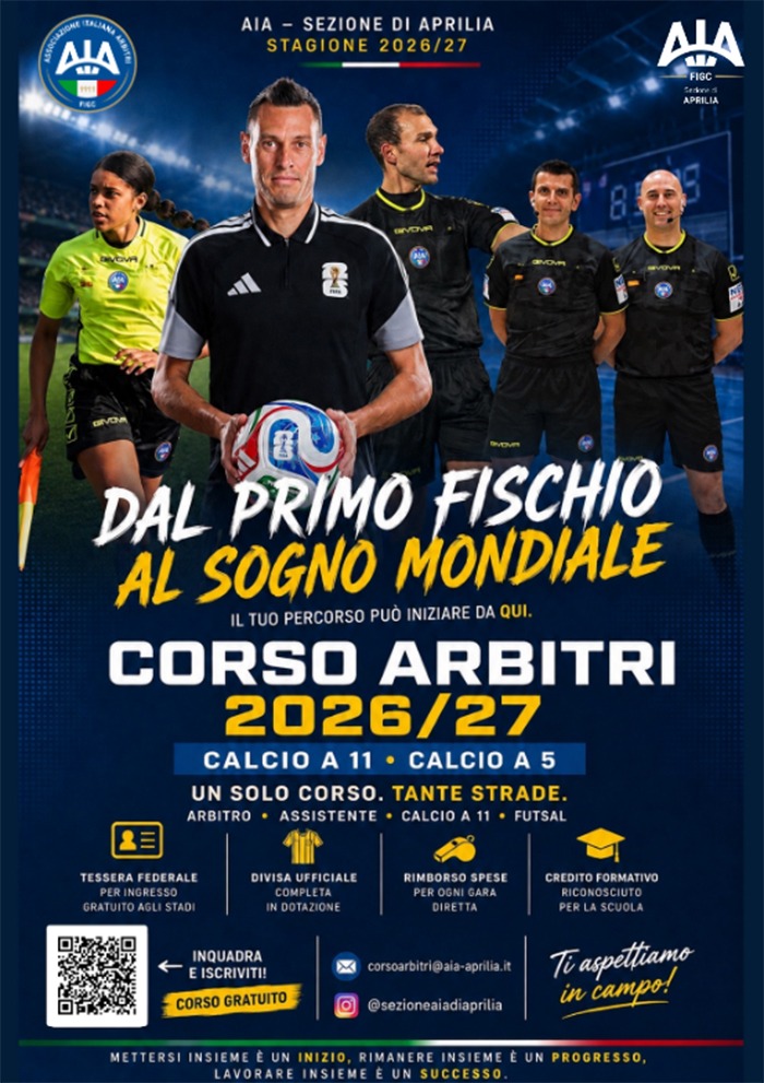 Corso Arbitri_AIA Aprilia