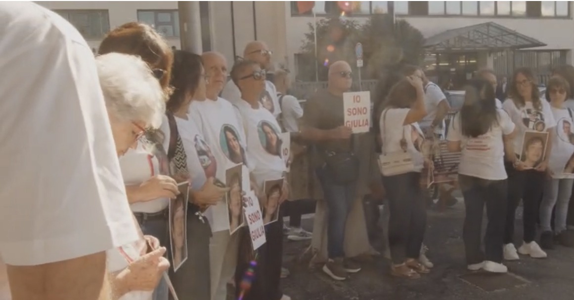 Protesta Giulia Capraro