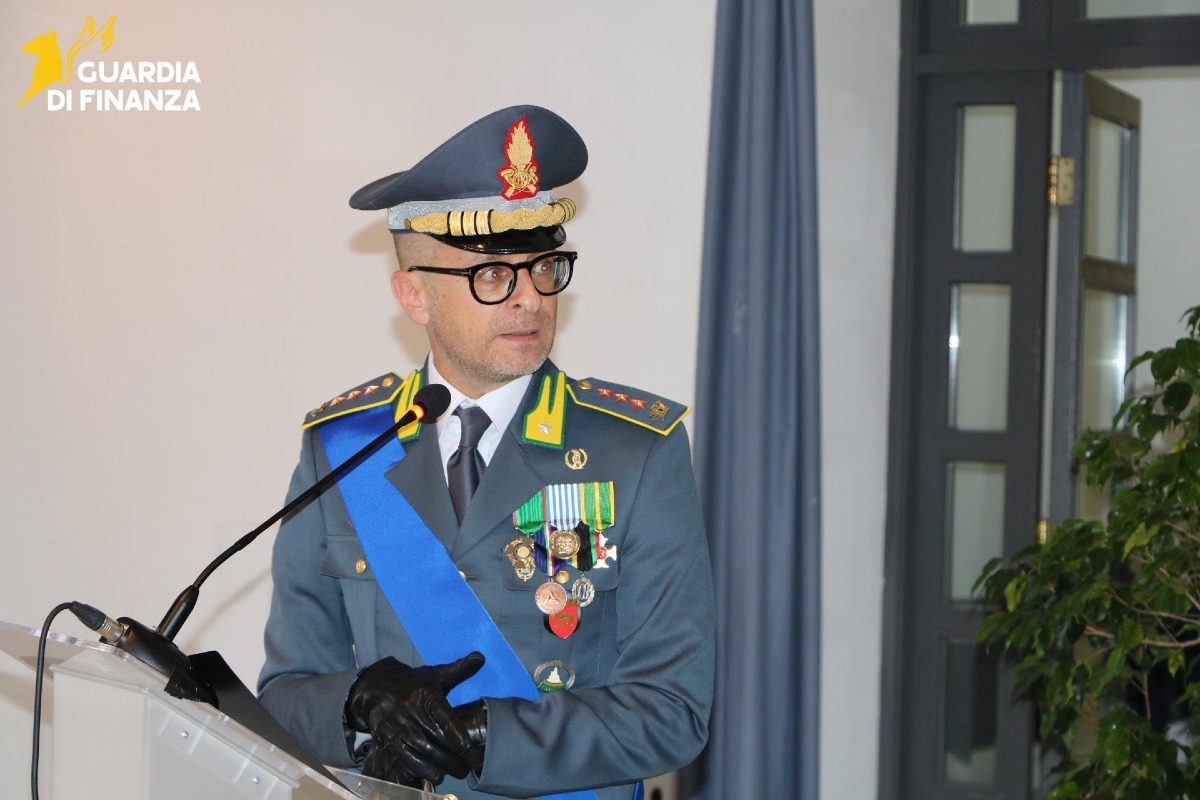 l Generale Giovanni Marchetti e il Colonnello Gennaro Tramontano a Latina