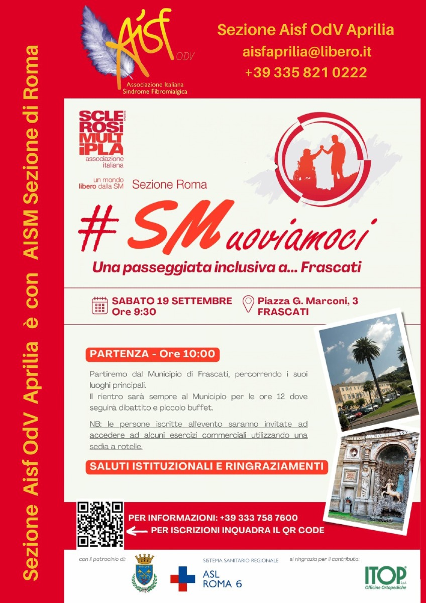 Aism Roma - evento Frascati - Aisf Aprilia