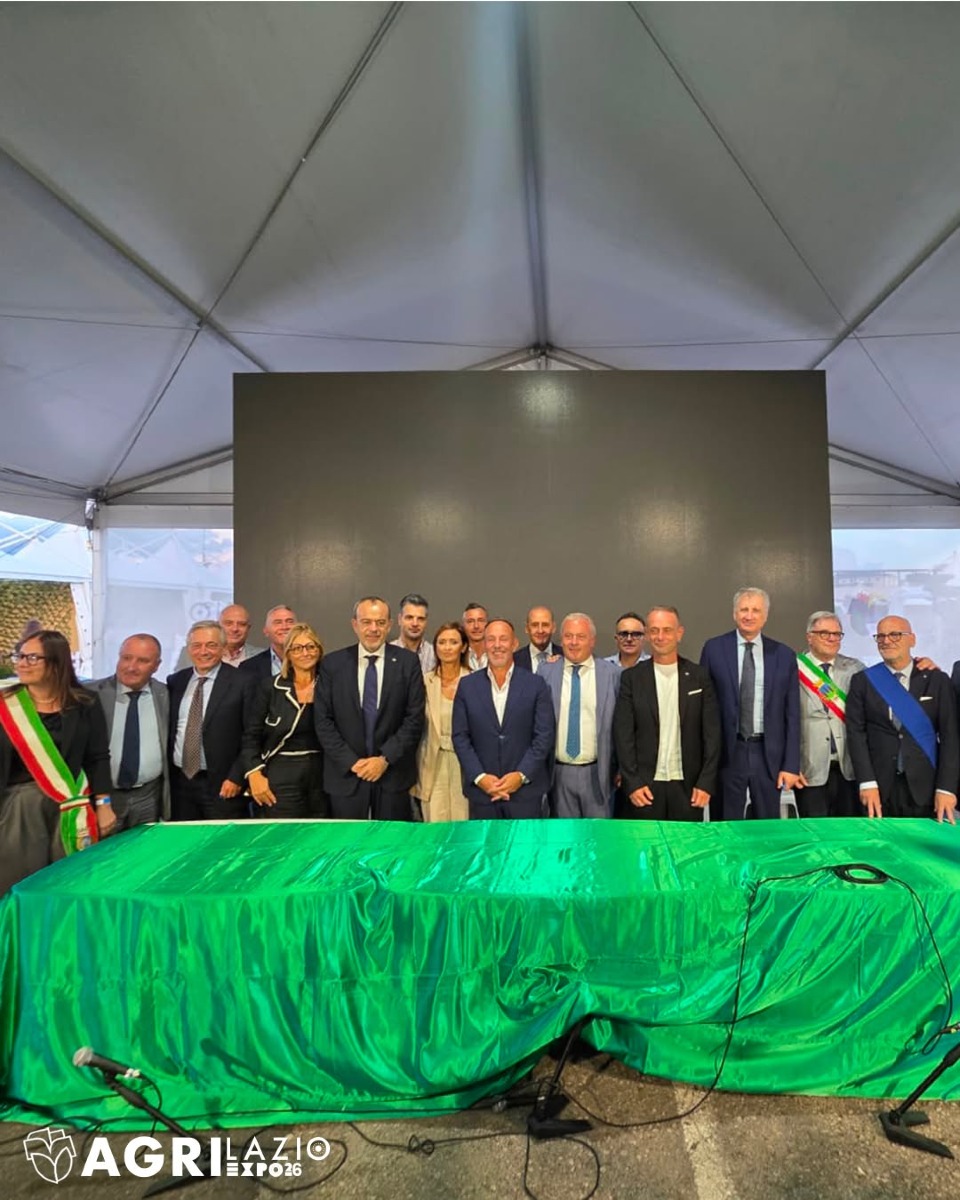AgriLazio Expo 2026 - Cisterna