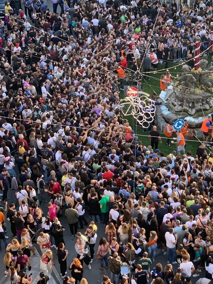 Sagra dell'Uva Marino - passate edizioni