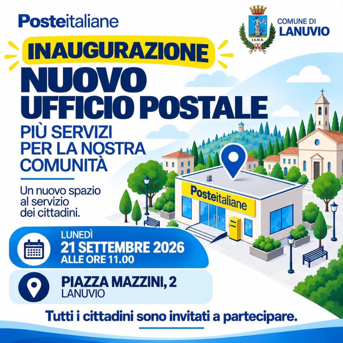 Lanuvio_nuovo ufficio postale_loc