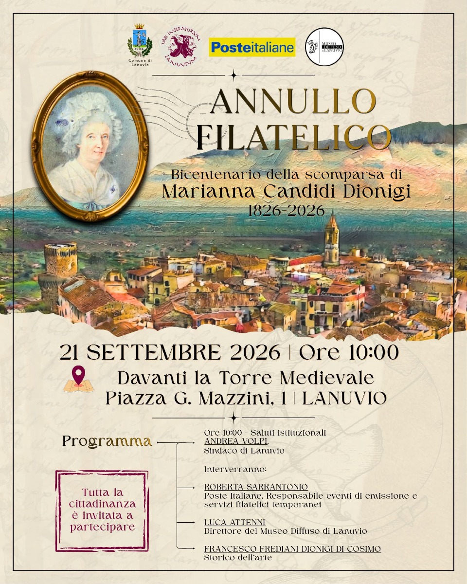 Lanuvio_annullo filatelico_loc
