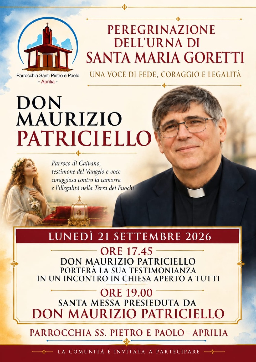 Santa Maria Goretti ad Aprilia