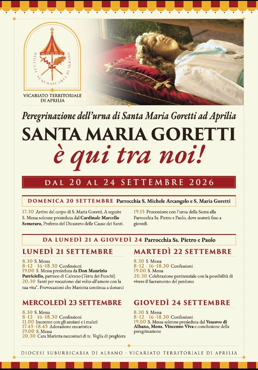 Santa Maria Goretti ad Aprilia