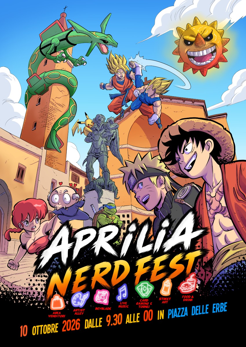 Aprilia Nerd fest 
