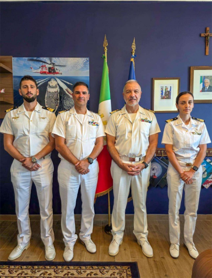 Avvicendamento Ufficio Circondariale Marittimo di Terracina