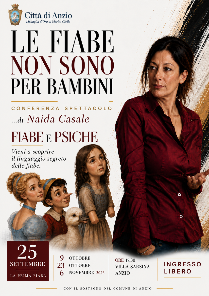 Anzio Fiabe Bambini