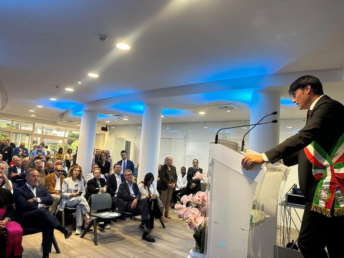 Reparto oncologico - ospedale Regina Apostolorum Albano
