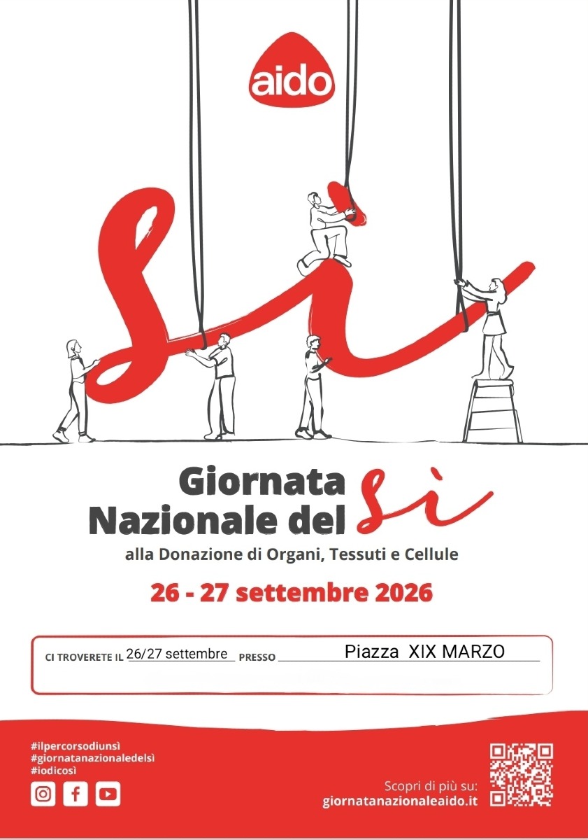 AIDO CISTERNA - 26-27 settembre 2026