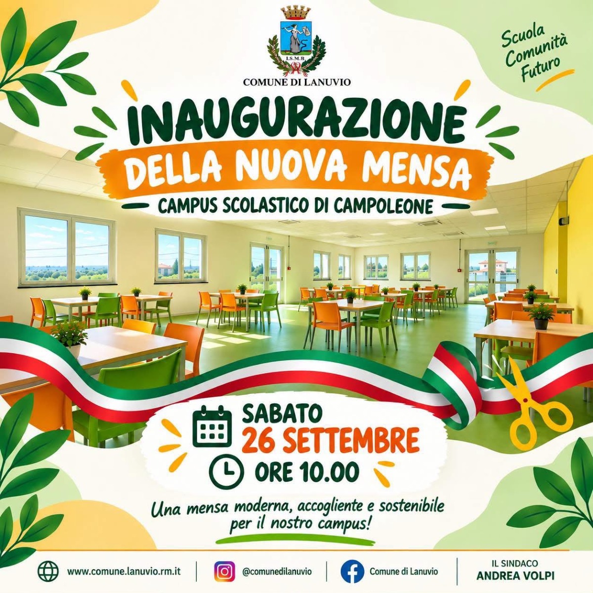 Mensa al Campus di Campoleone - Lanuvio