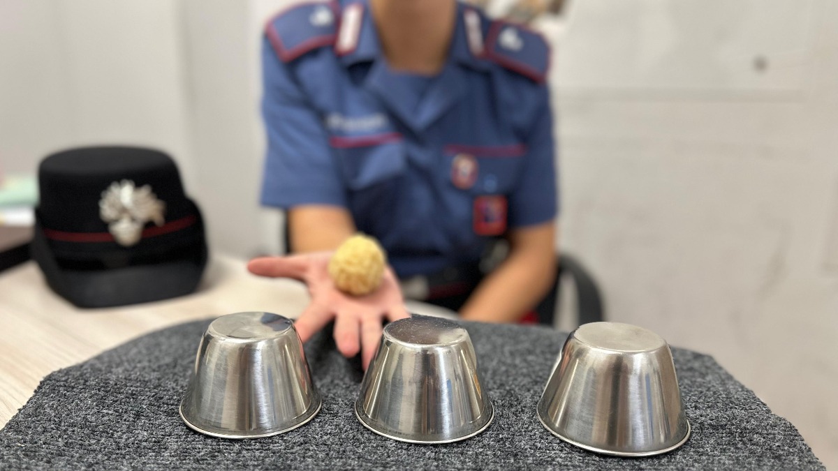 Truffa delle tre campanelle - Carabinieri di Roma