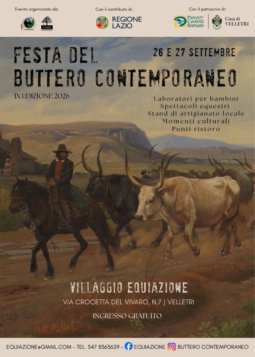 Festa del Buttero Contemporaneo- Pratoni del Vivaro - Velletri