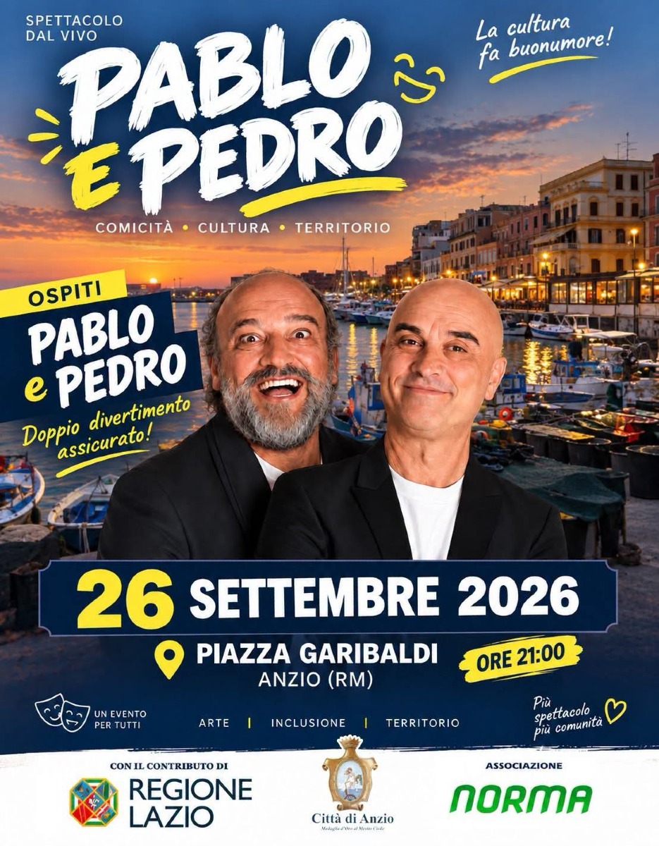 Pablo e Pedro Anzio