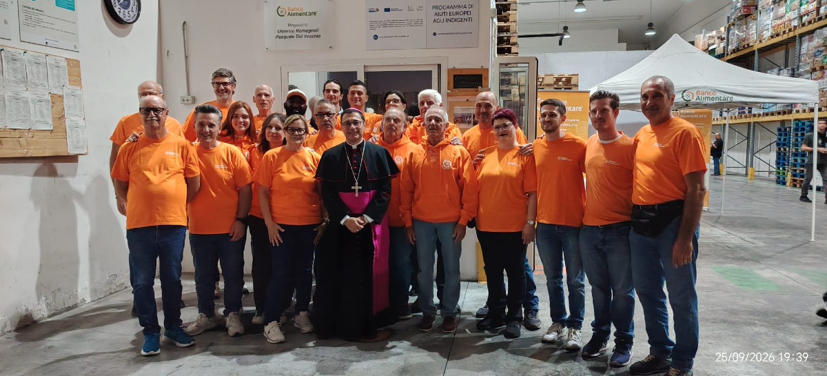 Banco Alimentare Lazio -intitolazione sede Aprilia