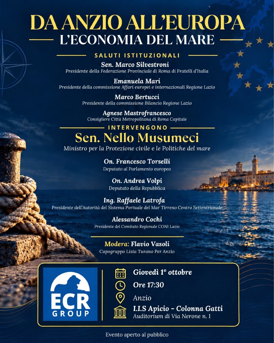 Da Anzio all’Europa_locandina