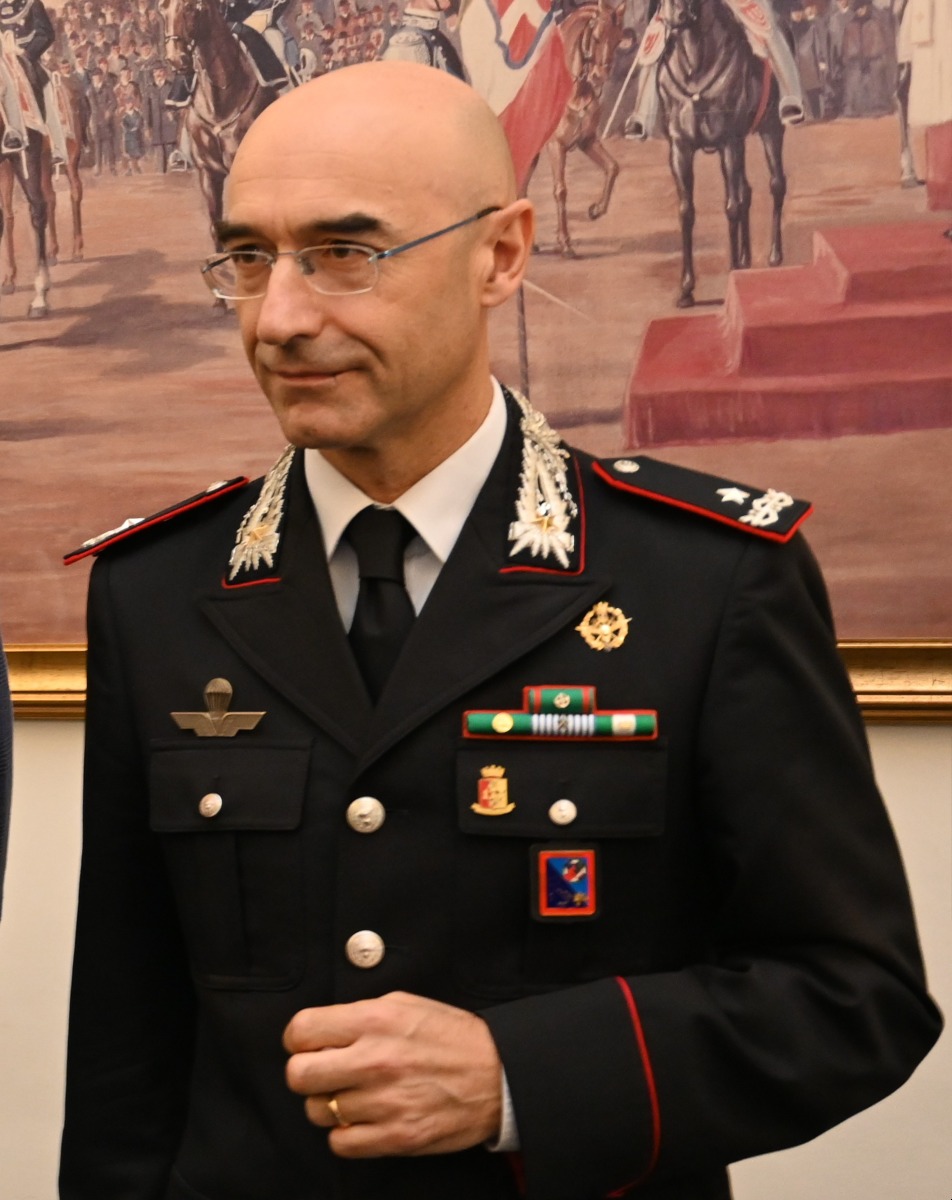 Generale di Brigata Marco Guerrini_Comandante Provinciale Carabinieri Roma